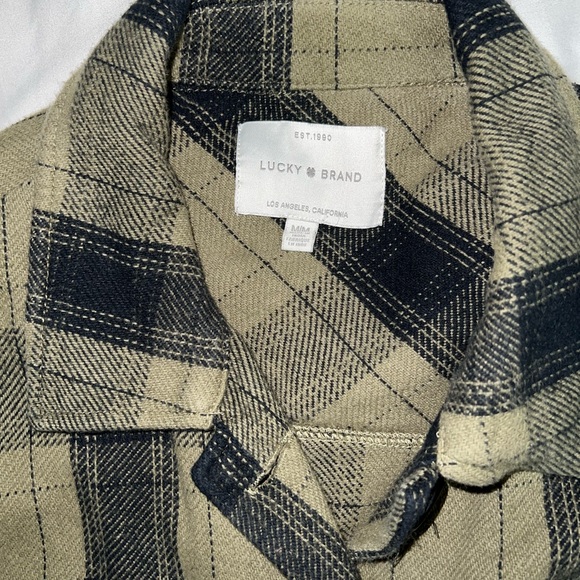 Plaid Button-Up Shacket - Picture 2 of 5